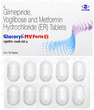 Glucoryl Mv Forte 2 Tablet 10