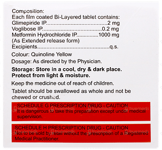 Glucoryl Mv Forte 2 Tablet 10