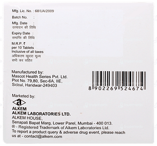 Glucoryl Mv Forte 2 Tablet 10