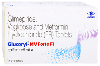 Glucoryl Mv Forte 2 Tablet 10