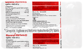 Glucoryl Mv Forte 2 Tablet 10