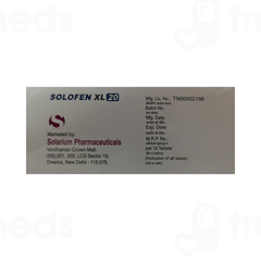 Solofen Xl 20 MG Tablet 10