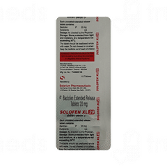 Solofen Xl 20 MG Tablet 10