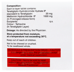 Megagliptin Mf Forte Tablet 10