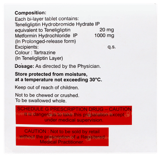 Megagliptin Mf Forte Tablet 10
