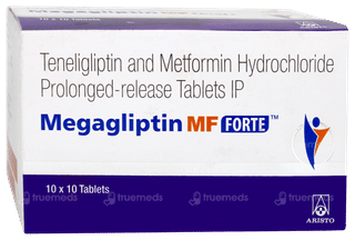 Megagliptin Mf Forte Tablet 10