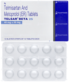 Telsar Beta 25 Tablet 15