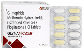 Glynamic Mp1 Tablet 10