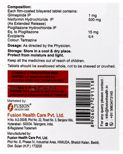 Glynamic Mp1 Tablet 10