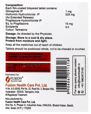 Glynamic Mp1 Tablet 10