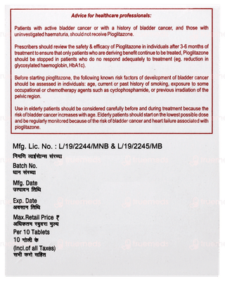 Glynamic Mp1 Tablet 10