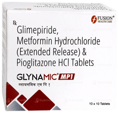 Glynamic Mp1 Tablet 10