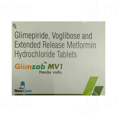 Glimzab Mv1 Tablet Er 15
