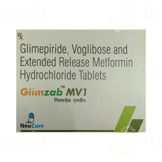 Glimzab Mv1 Tablet Er 15