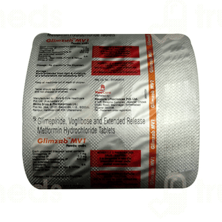 Glimzab Mv1 Tablet Er 15