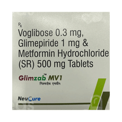 Glimzab Mv1 Tablet Er 15