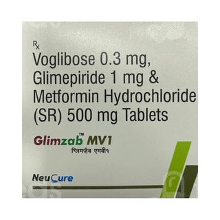 Glimzab Mv1 Tablet Er 15