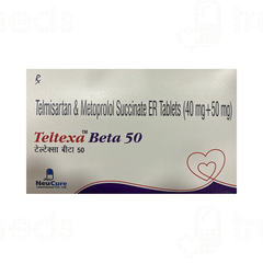 Teltexa Beta 50 MG Tablet 15 Teltexa Beta 50 MG Tablet 15