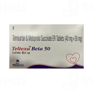 Teltexa Beta 50 MG Tablet 15