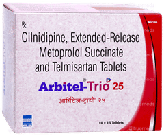 Arbitel Trio 25 Tablet 15 Arbitel Trio 25 Tablet 15