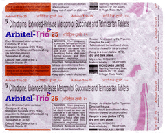 Arbitel Trio 25 Tablet 15 Arbitel Trio 25 Tablet 15