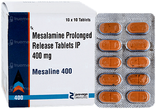 Mesaline 400 Tablet Pr 10