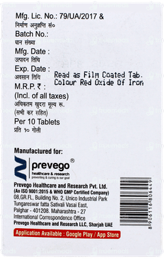 Mesaline 400 Tablet Pr 10