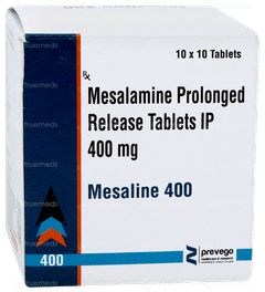 Mesaline 400 Tablet Pr 10
