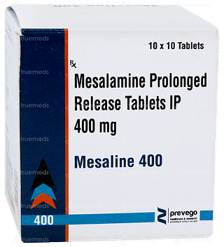 Mesaline 400 Tablet Pr 10