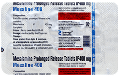 Mesaline 400 Tablet Pr 10