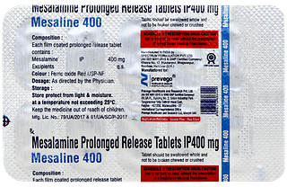 Mesaline 400 Tablet Pr 10