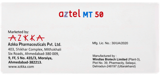 Aztel Mt 50 Tablet 15