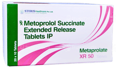 Metaprolate Xr 50 Tablet 10