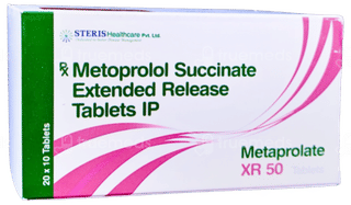 Metaprolate Xr 50 Tablet 10