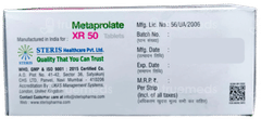 Metaprolate Xr 50 Tablet 10 Metaprolate Xr 50 Tablet 10