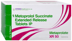 Metaprolate Xr 50 Tablet 10 Metaprolate Xr 50 Tablet 10