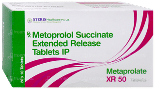 Metaprolate Xr 50 Tablet 10