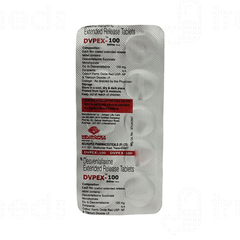 Dvpex 100 MG Tablet 10