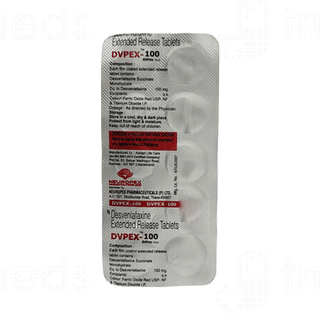 Dvpex 100 MG Tablet 10