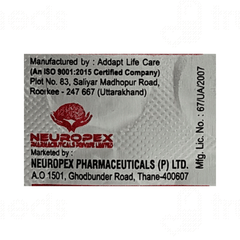 Dvpex 100 MG Tablet 10