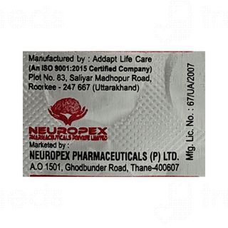 Dvpex 100 MG Tablet 10