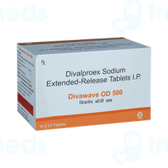 Divawave Od 500 MG Tablet 10 Divawave Od 500 MG Tablet 10