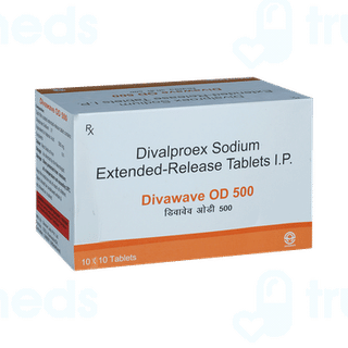 Divawave Od 500 MG Tablet 10
