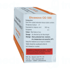 Divawave Od 500 MG Tablet 10 Divawave Od 500 MG Tablet 10