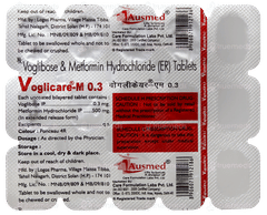 Voglicare M 0.3 Tablet 15