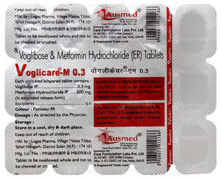 Voglicare M 0.3 Tablet 15