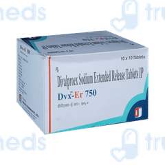 Dvx Er 750 MG Tablet 10 Dvx Er 750 MG Tablet 10