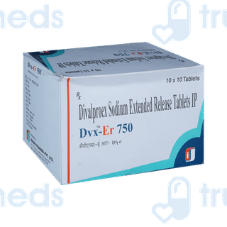 Dvx Er 750 MG Tablet 10