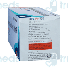 Dvx Er 750 MG Tablet 10 Dvx Er 750 MG Tablet 10