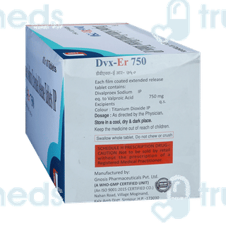 Dvx Er 750 MG Tablet 10
